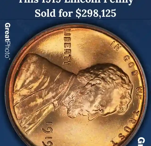 This 1919 Lincoln Penny Sold for $298,125